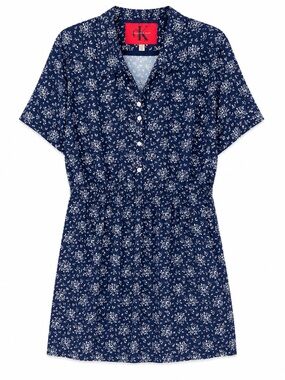 calvin klein navy blue and white dress Calvin Klein | Dresses | Calvin Klein Navy Blue Black White Dress With Belt Fully Lined Nwt
